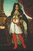 unknow artist Portrait of Francesco Farnese, Duke of Parma France oil painting artist